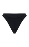 Solid & Striped X Sofia Richie Grainge Exclusive The Maeve Bikini Bottom In Black