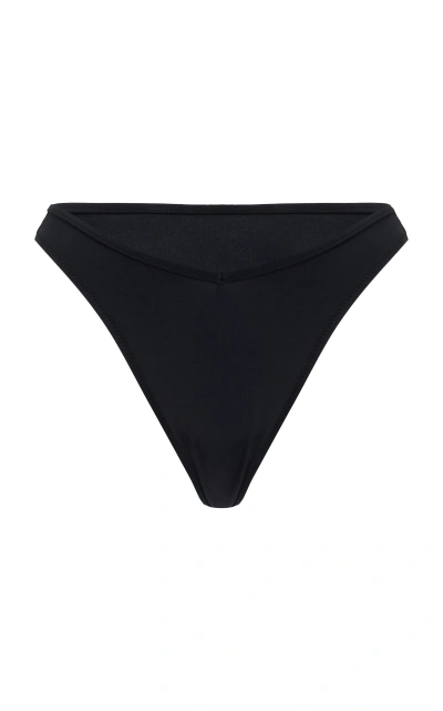 Solid & Striped X Sofia Richie Grainge Exclusive The Maeve Bikini Bottom In Black
