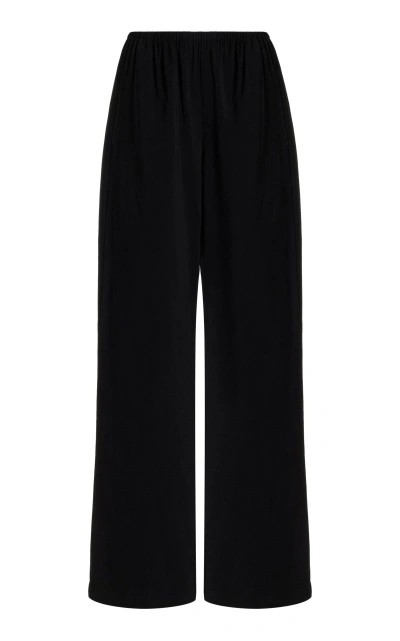 Solid & Striped X Sofia Richie Grainge Exclusive The Monaco Trousers In Black
