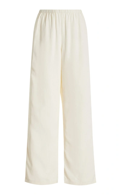 Solid & Striped X Sofia Richie Grainge Exclusive The Monaco Trousers In Off-white