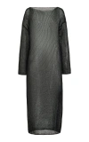 SOLID & STRIPED X SOFIA RICHIE GRAINGE EXCLUSIVE THE POLLY COTTON MAXI DRESS