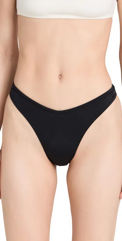 Solid & Striped X Sofia Richie Grainge The Daniela Bikini Bottoms Noir