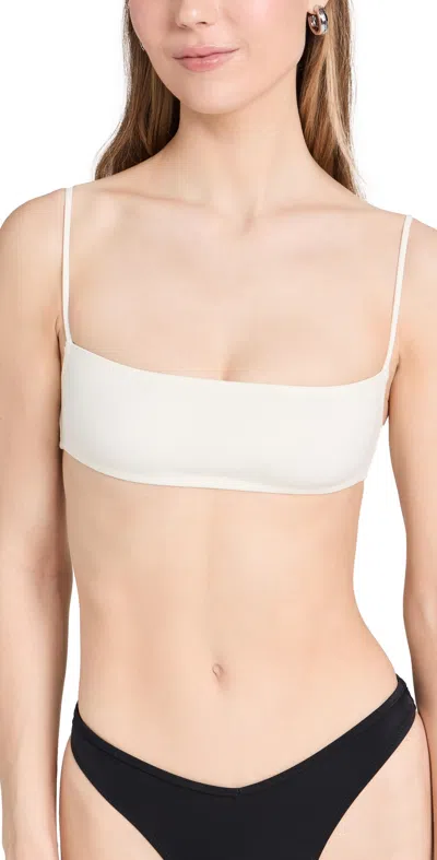 Solid & Striped X Sofia Richie Grainge Exclusive The Daniela Bikini Top In White