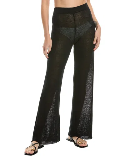 SOLID & STRIPED X SOFIA RICHIE GRAINGE THE FAYE LINEN-BLEND PANT