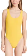 Solid & Striped X Sofia Richie Grainge The Luela One Piece Sunglow In Sunglow