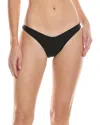 Solid & Striped X Sofia Richie Grainge The Maeve Bikini Bottom In Black