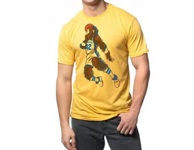 Solid Teen Wolf Tee In Triblend Gold In Multi