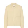 Solid ! Tywin Cotton Chore Jacket In Gold