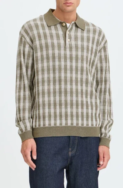 Solid ! Vadim Polo Sweater In Multi