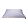 Solid8 Comfort Zip Down Alternative Pillow In White