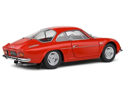 Solido 1969 Alpine A110 1600s Rouge Vif Red 1/18 Diecast Model Car By