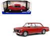 Solido 1971 Bmw 1602 Verona Red 1/18 Diecast Model Car By  In Red