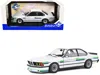 Solido 1984 Bmw Alpina B7 Turbo (e24) White With Blue And Green Graphics 1/18 Diecast Model Car By  In White