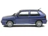 Solido 1989 Volkswagen Golf Rallye G60 Syncro Blue Metallic 1/43 Diecast Model Car By