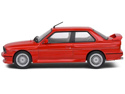 Solido 1990 Bmw Alpina B6 (e30) Brilliant Red 1/43 Diecast Model Car By