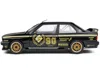 Solido 1990 Bmw E30 M3 Black " 90th Anniversary" Livery Limited Edition "competition" Series 1/18 Die