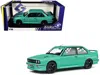 Solido 1990 Bmw E30 M3 Custom "drift Missile" Tiffany Blue 1/18 Diecast Model Car By  In White