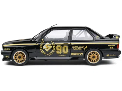 Solido 1990 Bmw E30 M3  90th Anniversary Livery Competition 1/18 Diecast Model Car By