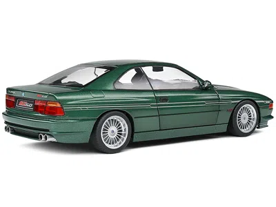 Solido 1990 Bmw E31 Alpina B12 5.0l Alpina Green Metallic 1/18 Diecast Model Car By