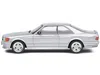 Solido 1990 Mercedes-benz 560 Sec Amg Widebody Silver Metallic 1/43 Diecast Model Car By