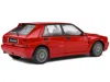 Solido 1991 Lancia Delta Hf Integrale Rosso Corsa Red 1/18 Diecast Model Car By