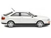 Solido 1992 Audi Coupe S2 Pearl White Metallic 1/43 Diecast Model Car By
