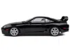 SOLIDO 1993 TOYOTA SUPRA MK4 (A80) RHD (RIGHT HAND DRIVE) ASTRAL BLACK 1/18 DIECAST MODEL CAR BY SOLIDO