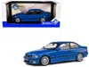Solido 1996 Bmw E36 M3 Coupe Santorin Blue 1/18 Diecast Model Car By  In Blue