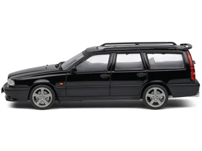 Solido 1996 Volvo 850 T5-r Black 1/43 Diecast Model Car By  In Gold