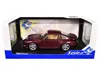 Solido 1997 Porsche 911 (993) Turbo Arena Red Metallic 1/18 Diecast Model Car By  In Burgundy