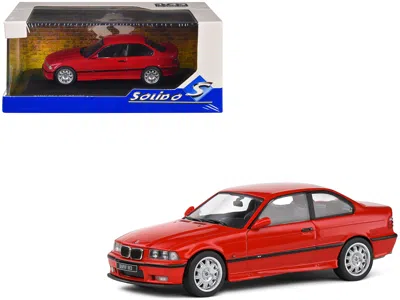Solido 1999 Bmw E36 M3 Coupe Brilliant Red 1/43 Diecast Model Car By