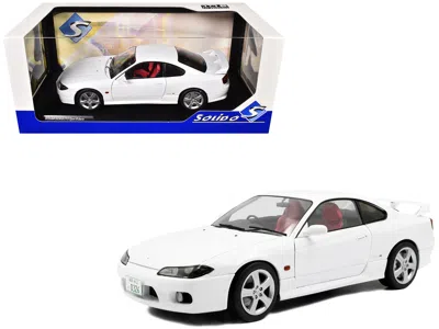Solido 1999 Nissan Silvia (s15) Spec-r Aero Rhd (right Hand Drive) Aspen White 1/18 Diecast Model Car By So