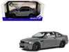 Solido 2000 Bmw E46 M3 "street" Nardo Gray With Black Top 1/18 Diecast Model Car By  In Gray