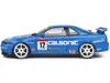 Solido 2000 Nissan Skyline Gt-r (r34) Streetfighter Rhd (right Hand Drive) #12 Blue "calsonic Tribute" "com