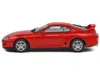 Solido 2001 Toyota Supra Mk.4 Red 1/43 Diecast Model Car By