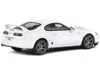 Solido 2001 Toyota Supra Mk.4 White 1/43 Diecast Model Car By