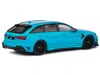 Solido 2022 Audi Abt Rs 6-r Miami Blue 1/43 Diecast Model Car By