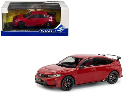 Solido 2022 Honda Civic Type R Rally Red 1/43 Diecast Model Car By
