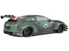 Solido 2022 Nissan Gt-r (r35) Rhd (right Hand Drive) Liberty Walk 2.0 Body Kit "army Fighter" "competition"