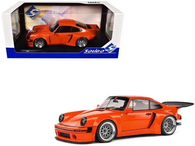 Solido 2022 Porsche 911 Ks-r Orange Metallic 1/18 Diecast Model Car By
