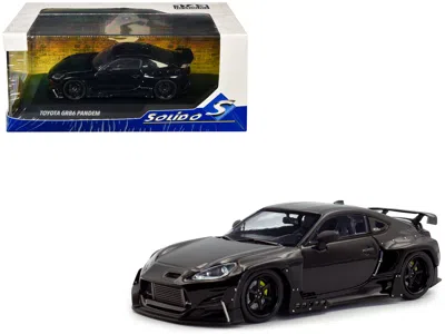 Solido 2022 Toyota Pandem Gr86 Black 1/43 Diecast Model Car By