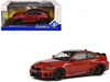 Solido 2023 Bmw M2 M Performance Toronto Red Metallic With Black Top 1/43 Diecast Model Car By  In Red
