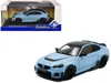 Solido 2023 Bmw M2 M Performance Zandvoort Blue With Black Top 1/43 Diecast Model Car By  In Blue