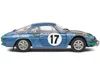 Solido Alpine A110 1600s #17 Bernard Darniche - Alain Mahe "rallye De Monte-carlo" (1972) "competition" Ser
