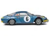 Solido Alpine A110 1600s #6 Jean-claude Andruet - Pierre Pagani "rallye Montecarlo" (1972) "competition" Se