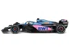 SOLIDO ALPINE A523 BLUE EDITION "BWT" FORMULA ONE F1 "PRESENTATION VERSION" (2023) "COMPETITION" SERIES 1/1