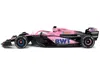 Solido Alpine A523 Pink Edition "bwt" Formula One F1 "presentation Version" (2023) "competition" Series 1/1