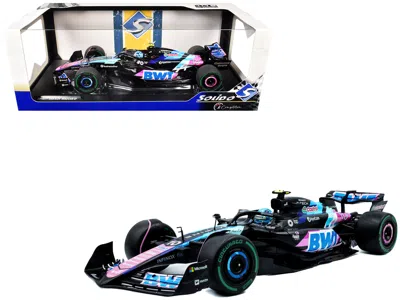 Solido Alpine A524 #10 Pierre Gasly "bwt" 3rd Place Formula One F1 "sao Paulo Gp" (2024) "competition" Seri