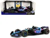 Solido Alpine A524 #10 Pierre Gasly "bwt" Formula One F1 Monaco Gp (2024) "competition" Series 1/18 Diecast In Multi