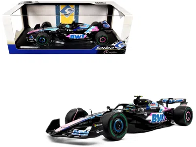 Solido Alpine A524 #31 Esteban Ocon "bwt" 2nd Place F1 "sao Paulo Gp" (2024) "competition" Series 1/18 Diec